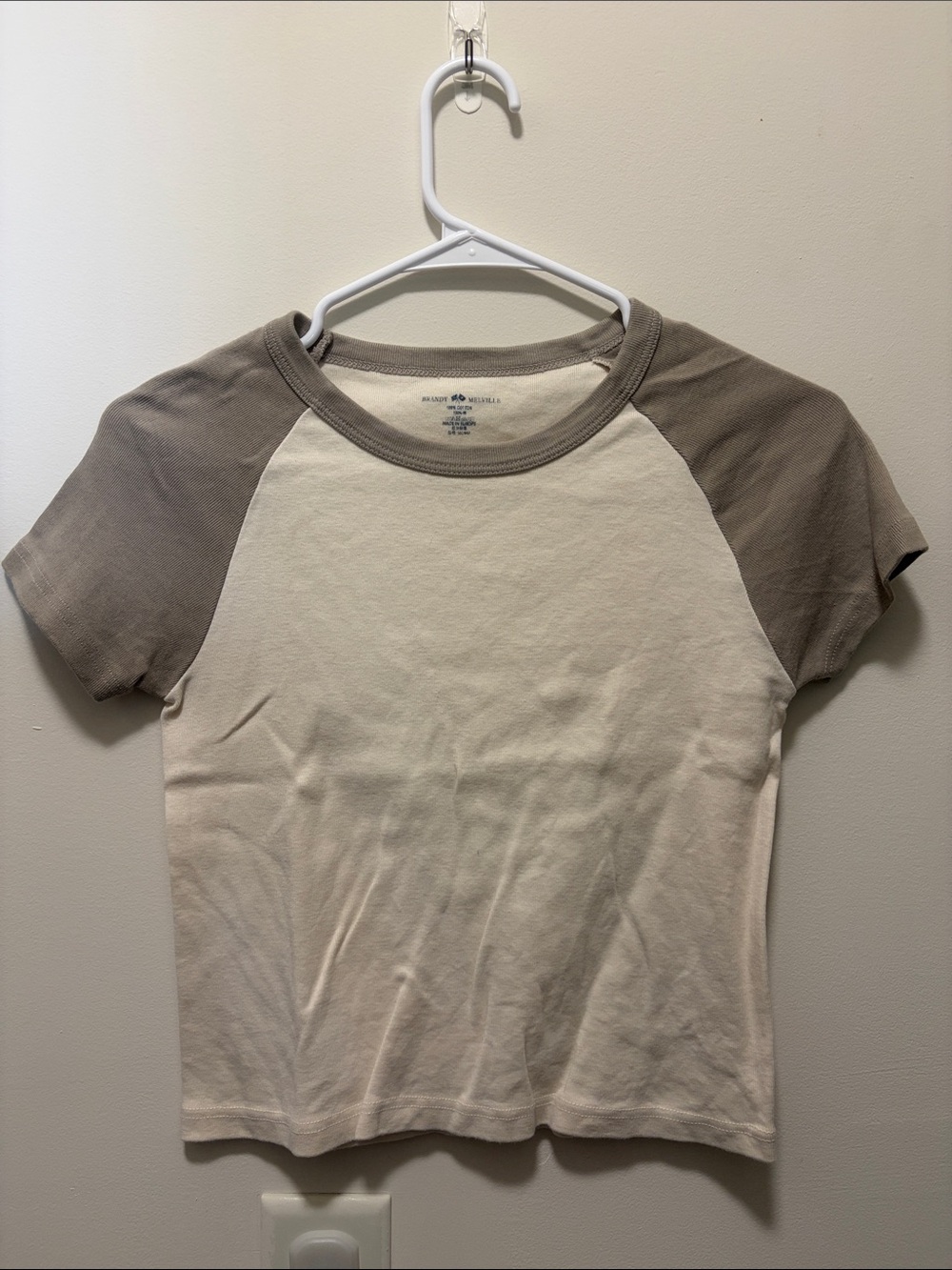 Brandy Melville Short Sleeve Top